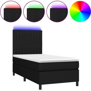 Lit avec LED et Matelas vidaXL - Lit Lit avec LED et Matelas vidaXL - Lit