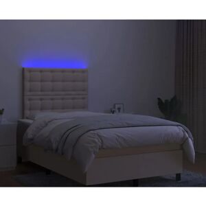 MAISONCHIC Bed met Matras en LED - 120x200cm MAISONCHIC Bed met Matras en LED - 120x200cm