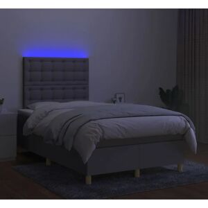 MAISONCHIC Bett mit verstellbarem Kopfteil, LED-Lichter MAISONCHIC Bett mit verstellbarem Kopfteil, LED-Lichter