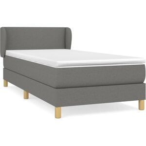 vidaXL 3126622 lit - Tête de lit réglable, Matelas à ressorts ensachés - Type de lit vidaXL 3126622 lit - Tête de lit réglable, Matelas à ressorts ensachés - Type de lit