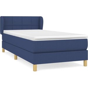 Lit VidaXL avec tête de lit réglable - Support moyen Lit VidaXL avec tête de lit réglable - Support moyen