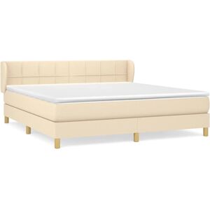 VidaXL 3126826 Lit - Crème - Lit VidaXL 3126826 Lit - Crème - Lit