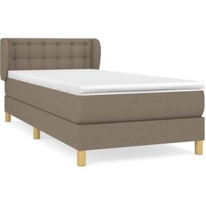VidaXL 3127097 lit - Taupe - Lit VidaXL 3127097 lit - Taupe - Lit