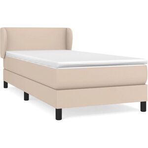 Lit à box spring avec tête de lit ajustable Lit à box spring avec tête de lit ajustable