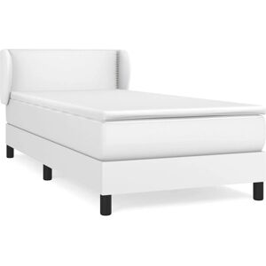 vidaXL Lit simple avec matelas à ressorts ensachés - lit vidaXL Lit simple avec matelas à ressorts ensachés - lit