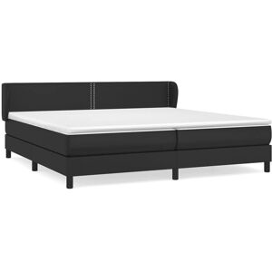 vidaXL 3127271 Lit - Noir - Matelas, Tête de lit, Support vidaXL 3127271 Lit - Noir - Matelas, Tête de lit, Support