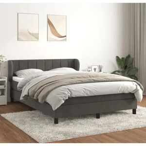 Maisonchic Dunkelgraues Samtbetten mit Verstellbarem Kopfteil - Bett Maisonchic Dunkelgraues Samtbetten mit Verstellbarem Kopfteil - Bett