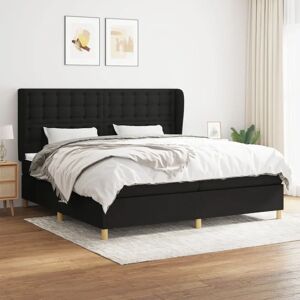 Cama de muelles ensacados Maisonchic - Cabezal ajustable - 200x200cm Cama de muelles ensacados Maisonchic - Cabezal ajustable - 200x200cm