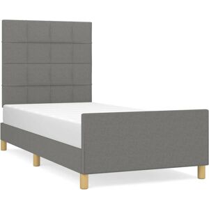 vidaXL Bettrahmen - Verstellbares Kopfteil - Modernes Design vidaXL Bettrahmen - Verstellbares Kopfteil - Modernes Design