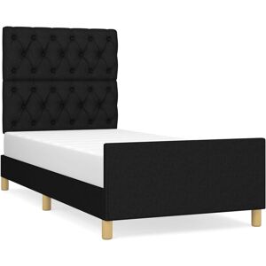vidaXL Bettgestell - Verstellbares Kopfteil, Stützbeine, 140x190cm vidaXL Bettgestell - Verstellbares Kopfteil, Stützbeine, 140x190cm