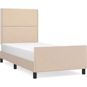 vidaXL Rammemodul med justerbart hovedgærde - 90x190 cm - Bed Frame vidaXL Rammemodul med justerbart hovedgærde - 90x190 cm - Bed Frame