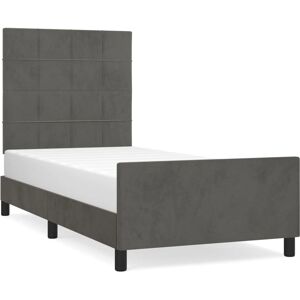 vidaXL Bettgestell - Verstellbarer Samt 140x190 - Bett vidaXL Bettgestell - Verstellbarer Samt 140x190 - Bett