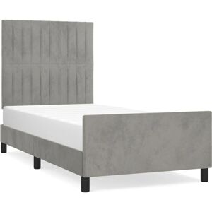 vidaXL Bettgestell mit verstellbarem Kopfteil - Bettgestell vidaXL Bettgestell mit verstellbarem Kopfteil - Bettgestell
