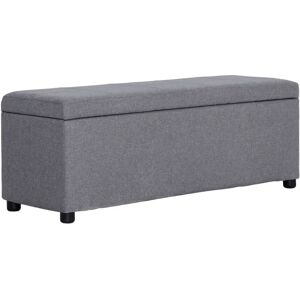 Cadre de lit MAISONCHIC - Lattes en contreplaqué, Tête de lit réglable, Gris foncé Cadre de lit MAISONCHIC - Lattes en contreplaqué, Tête de lit réglable, Gris foncé