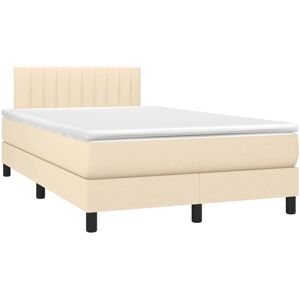 vidaXL 3140206 Lit - Tête de lit réglable - Tissu durable - Support moyen vidaXL 3140206 Lit - Tête de lit réglable - Tissu durable - Support moyen