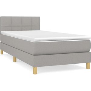 vidaXL 75449 - Lit avec ressorts ensachés vidaXL 75449 - Lit avec ressorts ensachés