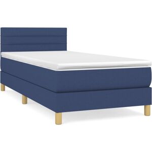 Lit VidaXL avec Matelas à Ressorts - Lit Lit VidaXL avec Matelas à Ressorts - Lit
