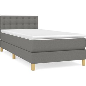 Lit VidaXL 3140954 - Tête de lit réglable - Matelas de soutien - Design moderne Lit VidaXL 3140954 - Tête de lit réglable - Matelas de soutien - Design moderne