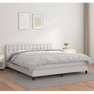 Letto Maisonchic con molle insacchettate - Bianco - Letto Letto Maisonchic con molle insacchettate - Bianco - Letto
