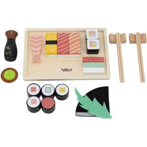 Set Sushi in Legno Tryco - Giocattolo per Sviluppo Sensoriale Set Sushi in Legno Tryco - Giocattolo per Sviluppo Sensoriale