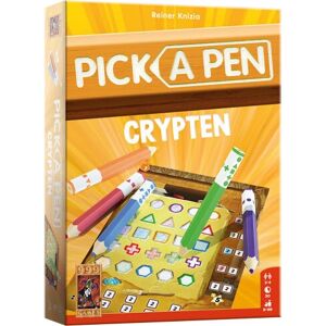 999Games Pick-a-Pen Crypten - Gesellschaftsspiel Mehrfarben 999Games Pick-a-Pen Crypten - Gesellschaftsspiel Mehrfarben