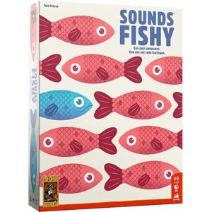 999 Games Sounds Fishy Jeu de Société Multicolore - Jeu de Société 999 Games Sounds Fishy Jeu de Société Multicolore - Jeu de Société
