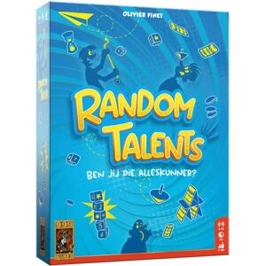 999Games 999 games random talents bordspel - Multi kleuren 999Games 999 games random talents bordspel - Multi kleuren