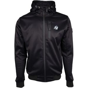Gorilla Wear Glendale Softshell Jas Zwart - M Gorilla Wear Glendale Softshell Jas Zwart - M
