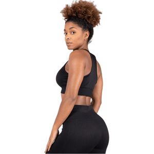 Gorilla Wear Black Seamless Sports Bra - Sports Bra Gorilla Wear Black Seamless Sports Bra - Sports Bra