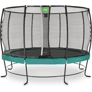 Exit Toys Lotus Premium Springkasteel - ø366cm, Groen, Ronde Exit Toys Lotus Premium Springkasteel - ø366cm, Groen, Ronde
