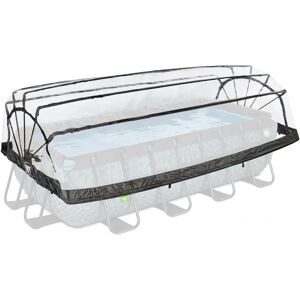 EXIT Toys Pool Dome - 400x200cm Transparent - Pool Cover EXIT Toys Pool Dome - 400x200cm Transparent - Pool Cover