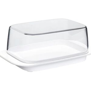 Mepal White Butter Dish - Hygienic Storage for 250g - Dishwasher Safe Mepal White Butter Dish - Hygienic Storage for 250g - Dishwasher Safe