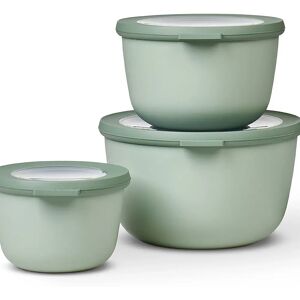 Mepal Food Storage Set - Cirqula Nordic Jade 3 Bowls 3500ml Mepal Food Storage Set - Cirqula Nordic Jade 3 Bowls 3500ml