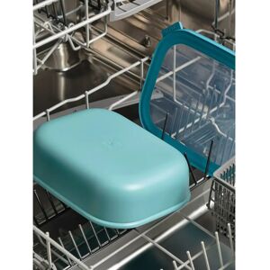 Mepal Nordic Sage Cirqula Rectangular Food Storage Bowl 1L Mepal Nordic Sage Cirqula Rectangular Food Storage Bowl 1L