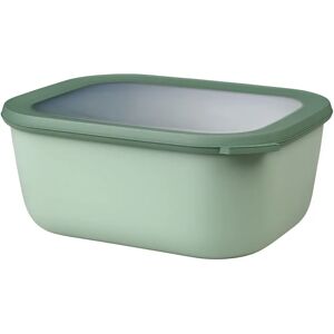 Mepal Nordic sage Rectangular 3000ml Food Storage Container Mepal Nordic sage Rectangular 3000ml Food Storage Container