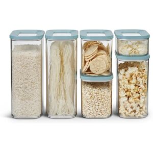 Mepal Set van 6 Voedselopslagcontainers - Scandinavisch groen - Voedselbewaring Mepal Set van 6 Voedselopslagcontainers - Scandinavisch groen - Voedselbewaring