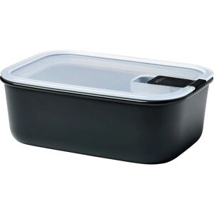 Mepal Nordic Black 1000ml Food Storage Box - EasyClip Mepal Nordic Black 1000ml Food Storage Box - EasyClip