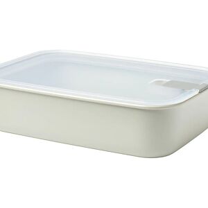 Mepal White Easyclip Food Storage Box - 2.25L - Food Storage Mepal White Easyclip Food Storage Box - 2.25L - Food Storage