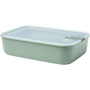 Mepal Easyclip Food Storage Box - 1000ml, Nordic Sage Green Mepal Easyclip Food Storage Box - 1000ml, Nordic Sage Green