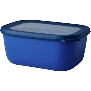 Mepal Multi Bowl Cirqula Rectangular - Food Container - 1500ml Mepal Multi Bowl Cirqula Rectangular - Food Container - 1500ml