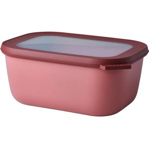 Mepal Cirqula 1500ml Vivid Mauve Multi-purpose Rectangular Bowl Mepal Cirqula 1500ml Vivid Mauve Multi-purpose Rectangular Bowl