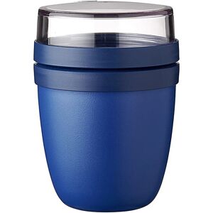 Mepal Vivid Blue Mini Lunchpot - 300ml & 120ml - To Go Mepal Vivid Blue Mini Lunchpot - 300ml & 120ml - To Go