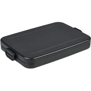 Mepal Nordic black Lunchbox 4 boterhammen Mepal Nordic black Lunchbox 4 boterhammen