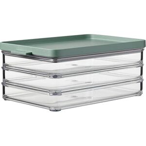 Mepal Nordic Sage - 3x500ml Omnia Aufschnitt- und Wurstdose - Vorratsbehälter Mepal Nordic Sage - 3x500ml Omnia Aufschnitt- und Wurstdose - Vorratsbehälter