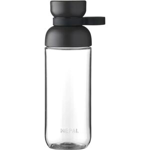 Mepal Black 500ml Water Bottle - Durable, Leak-proof, Recyclable Mepal Black 500ml Water Bottle - Durable, Leak-proof, Recyclable