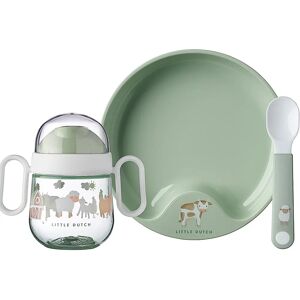 Little Dutch Little Farm Baby Dishware Set - Shockproof, Dishwasher Safe Little Dutch Little Farm Baby Dishware Set - Shockproof, Dishwasher Safe