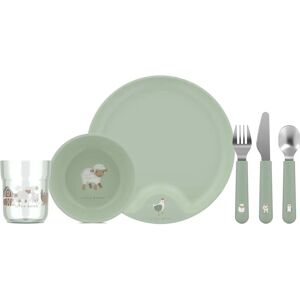 Mepal Kids Dinner Set - Little Farm - Plate, Bowl, Cup & Cutlery Mepal Kids Dinner Set - Little Farm - Plate, Bowl, Cup & Cutlery