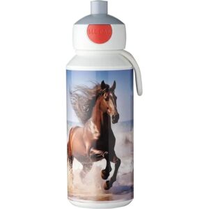 Mepal Wild Horse Kids Water Bottle - 400ml - Leakproof Mepal Wild Horse Kids Water Bottle - 400ml - Leakproof