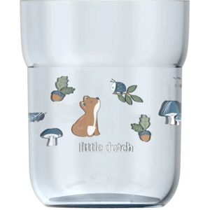 Little Dutch - Forest Friends - Blauw - 250 ml - Waterglas Little Dutch - Forest Friends - Blauw - 250 ml - Waterglas