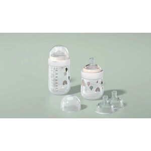 Mepal Little Dutch Baby Bottles - 3-Piece Anti-Colic Set - Fairy Garden Mepal Little Dutch Baby Bottles - 3-Piece Anti-Colic Set - Fairy Garden